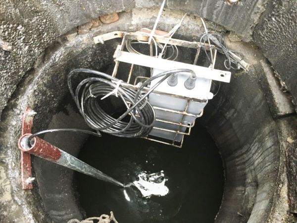衢州水位检测井